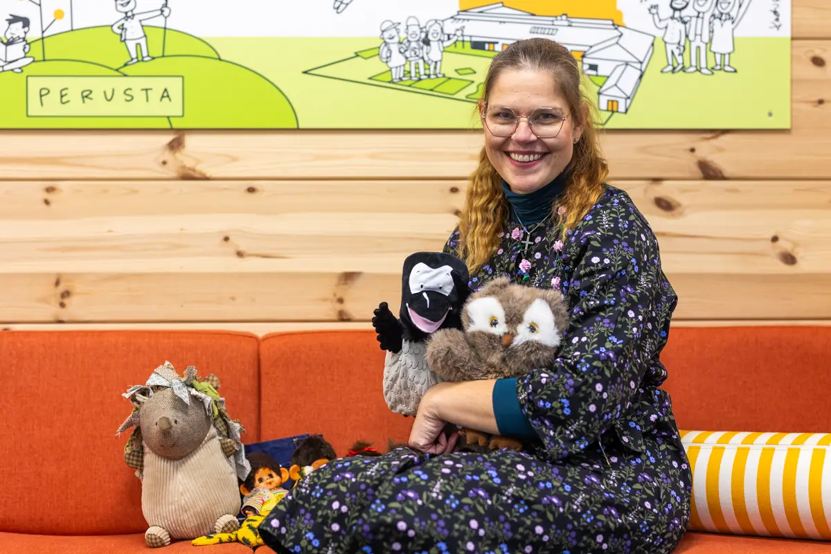 Oukris – Riitta Hippolin